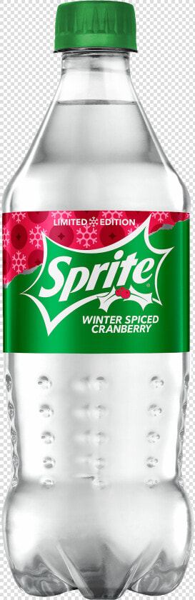 20oz Spiced Cran   Sprite Winter Spiced Cranberry  HD Png DownloadTransparent PNG