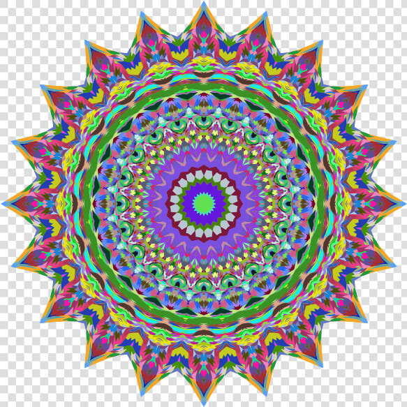 Vibrant Mandala   Transparent Mandala Logo Png  Png DownloadTransparent PNG