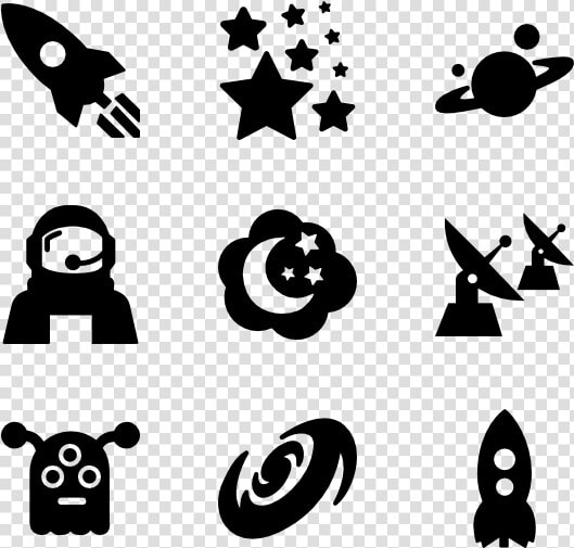 Outer Space   Outer Space Svg  HD Png DownloadTransparent PNG