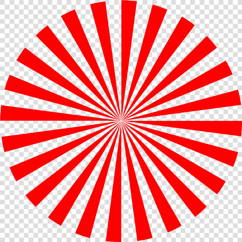 Abstract Sun 3 Clip Arts   Red Sun Ray Png  Transparent PngTransparent PNG