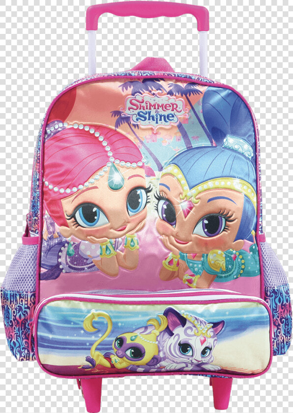 Mala Com Rodas 14 Shimmer  amp  Shine Double Trouble   Shimmer And Shine  HD Png DownloadTransparent PNG