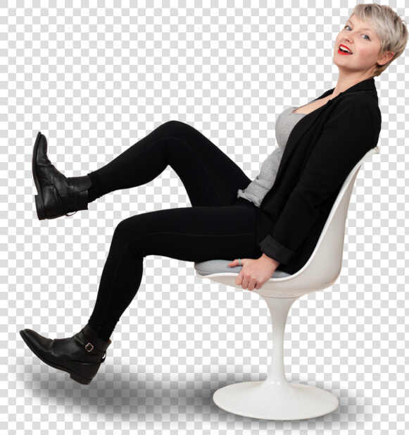 Transparent Person Sitting In Chair Png   Sitting  Png DownloadTransparent PNG
