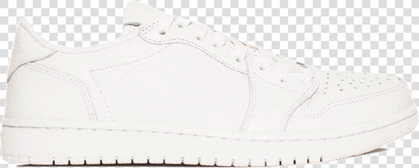 Air Jordan Sneakers 1 Low No Swoosh White 872782    Adidas  HD Png DownloadTransparent PNG