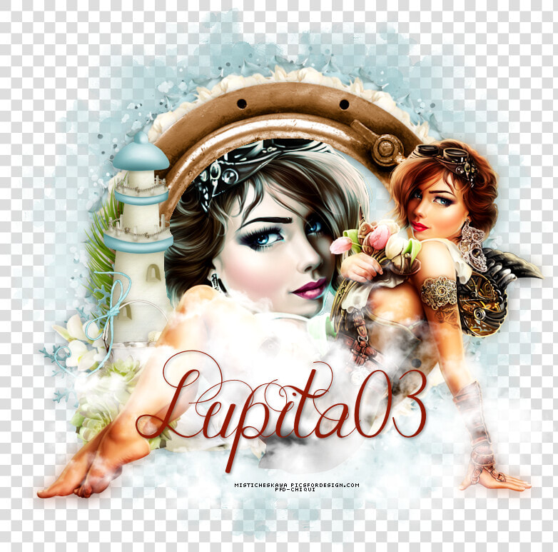 Becky G  Bad Bunny   Illustration  HD Png DownloadTransparent PNG