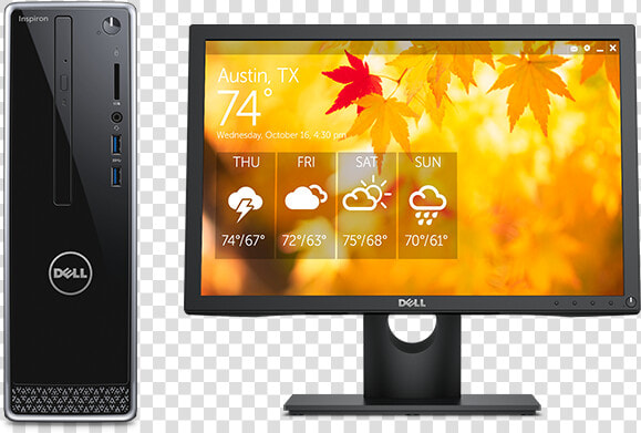 Inspiron 3268 Desktop   Dell Inspiron 3268 Desktop  HD Png DownloadTransparent PNG