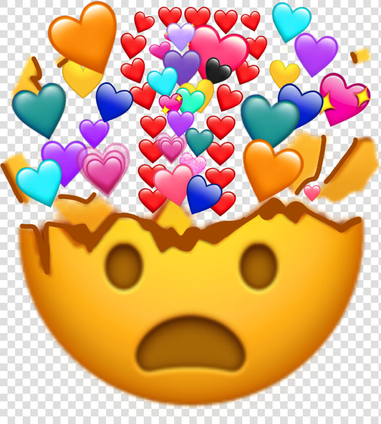  emoji  herze  explosion  freetoedit   Exploding Head Emoji Png  Transparent PngTransparent PNG
