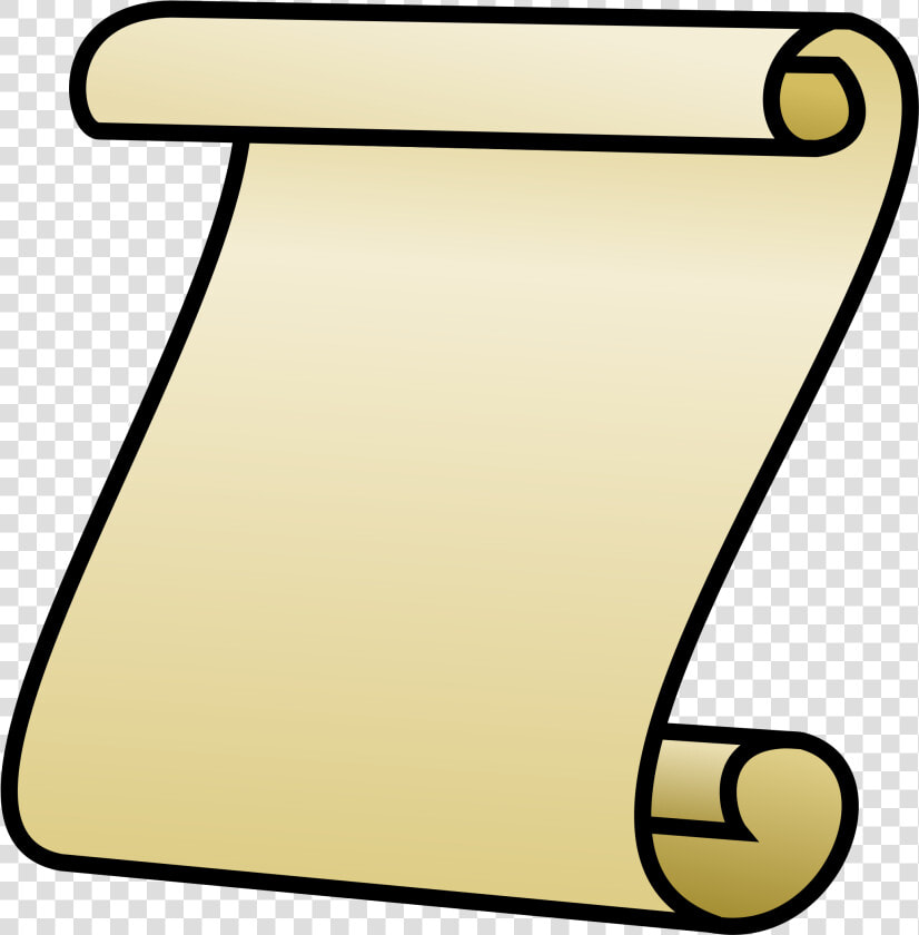 Parchment Scroll Paper Printable Welcome   Paper Scroll Clipart  HD Png DownloadTransparent PNG