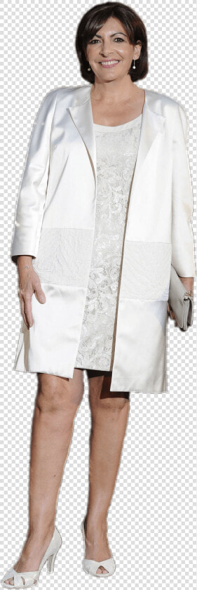 Anne Hidalgo White Outfit   Anne Hidalgo Png  Transparent PngTransparent PNG