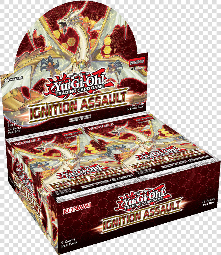 Yugioh Ignition Assault Booster  HD Png DownloadTransparent PNG