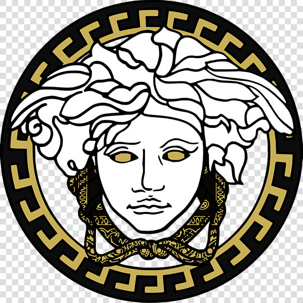 Red Versace Logo  HD Png DownloadTransparent PNG