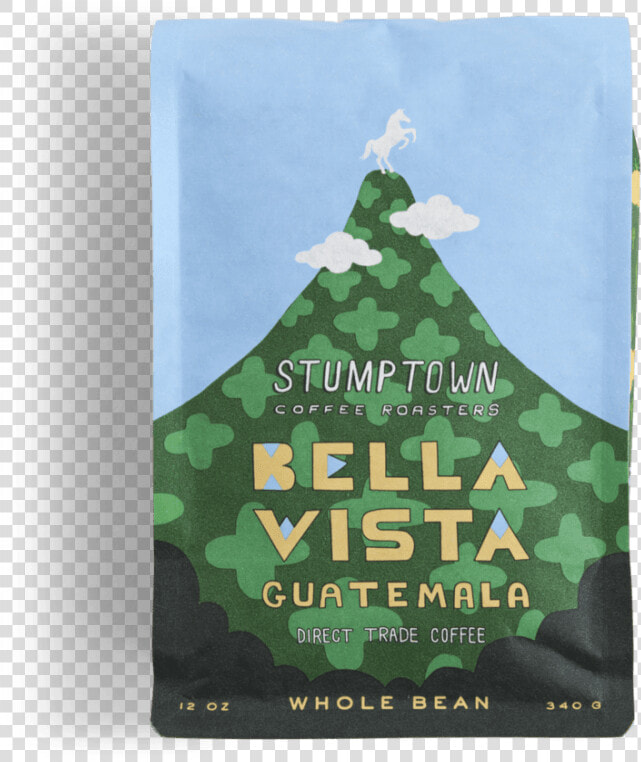 Bag Of Whole Bean Guatemala Bella Vista Coffee  Roasted   Stumptowncoffee Guatemala Bella Vista  HD Png DownloadTransparent PNG
