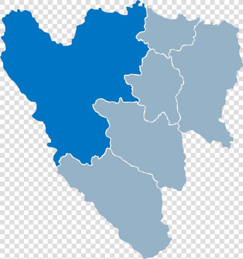Deanery Of Bihać Location Map   Central Valley Chile Location  HD Png DownloadTransparent PNG