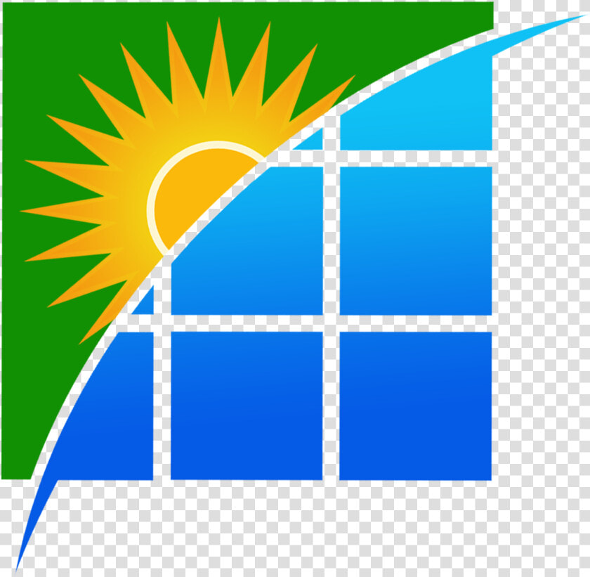 How To Get Free Solar Panels   Green Yellow Star Logo  HD Png DownloadTransparent PNG
