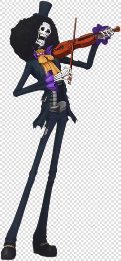 One Piece Brook  HD Png DownloadTransparent PNG