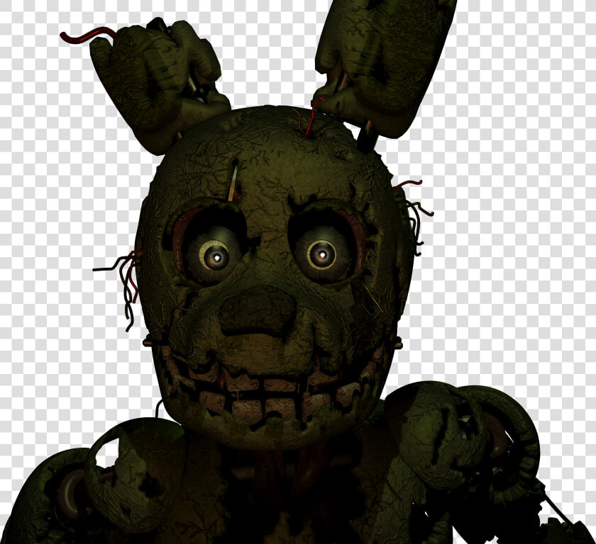 Five Nights At Freddy  39 s 3 Springtrap Png  Transparent PngTransparent PNG