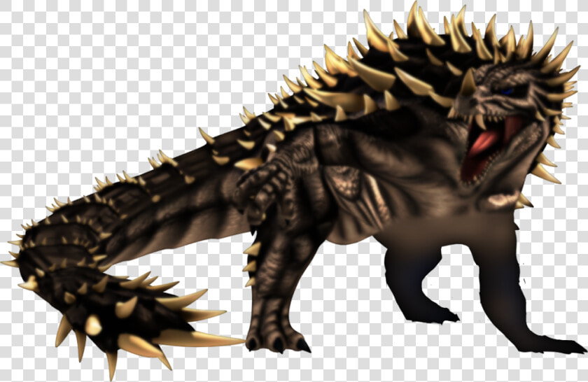 Anguirus Sticker   Ankylosaurus   Anguris 2019 Png  Transparent PngTransparent PNG