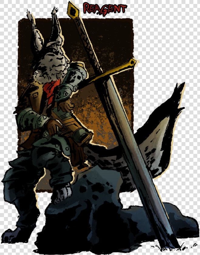 Stand  amp  Deliverance   Darkest Dungeon Skins Furry  HD Png DownloadTransparent PNG