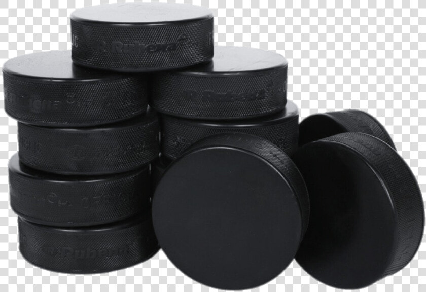 Stack Of Pucks   Ice Hockey Puck Pack  HD Png DownloadTransparent PNG