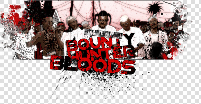 2yvudxg   Bounty Hunter Bloods Logo  HD Png DownloadTransparent PNG