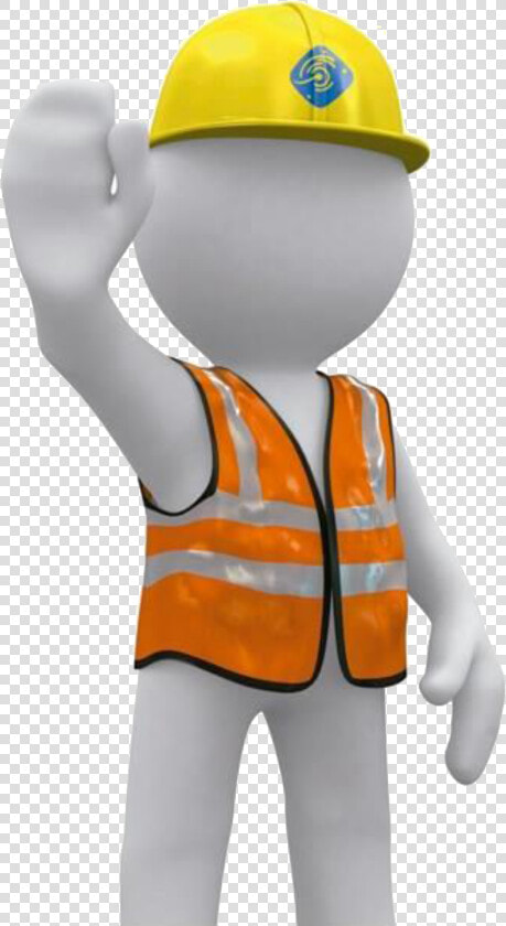 Thumb Image   Under Construction Man  HD Png DownloadTransparent PNG
