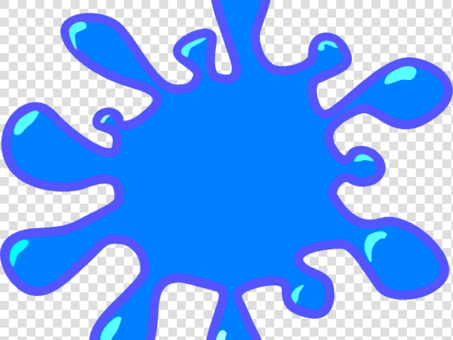 Light Blue Clipart Clip Art Blue   Splash Clip Art  HD Png DownloadTransparent PNG