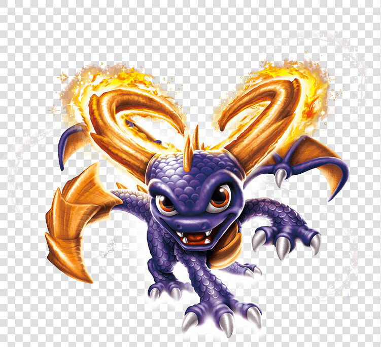 Skylanders Dark Mega Ram Spyro  HD Png DownloadTransparent PNG