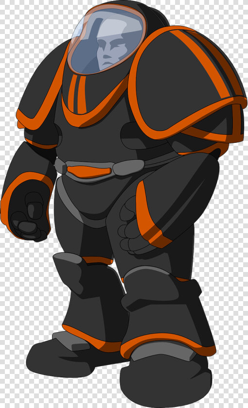 Crystal In K Space Clipart  Vector Clip Art Online    Cartoon Space Armor  HD Png DownloadTransparent PNG