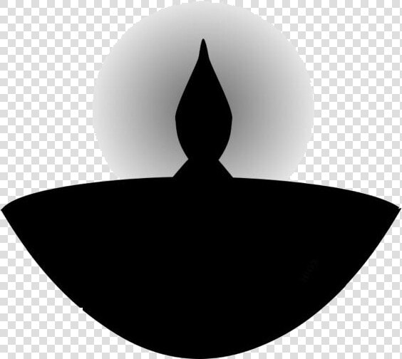Transparent Diwali Diya Art  Diwali Diya Png Pic   Silhouette  Png DownloadTransparent PNG