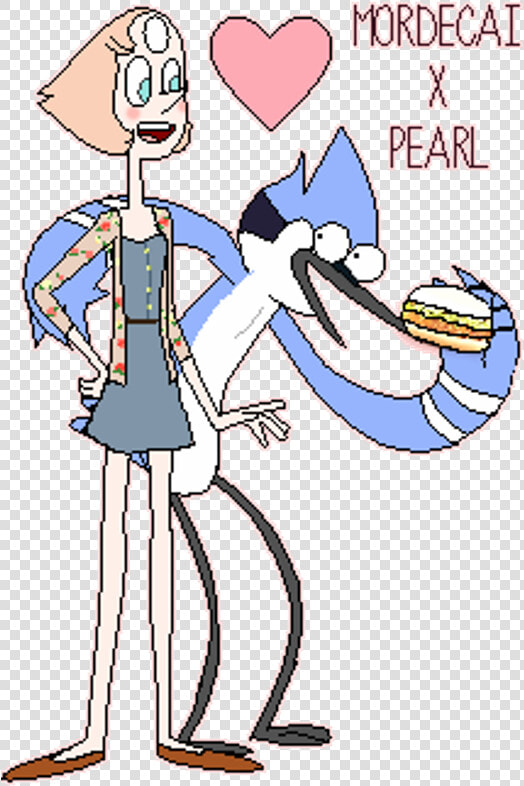 Mordecai And Pearl   Pearl Steven Universe  HD Png DownloadTransparent PNG