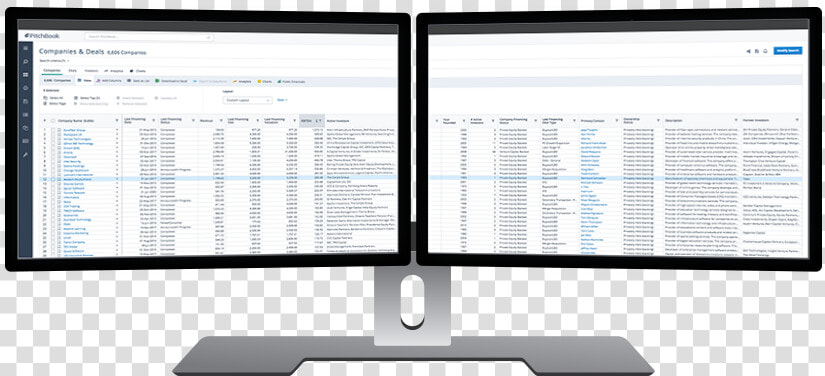 Use The General Search Bar To Quickly Access In depth   Computer Monitor  HD Png DownloadTransparent PNG