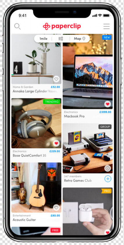 Feedback  Iphone  Marketplace  Paperclip  HD Png DownloadTransparent PNG