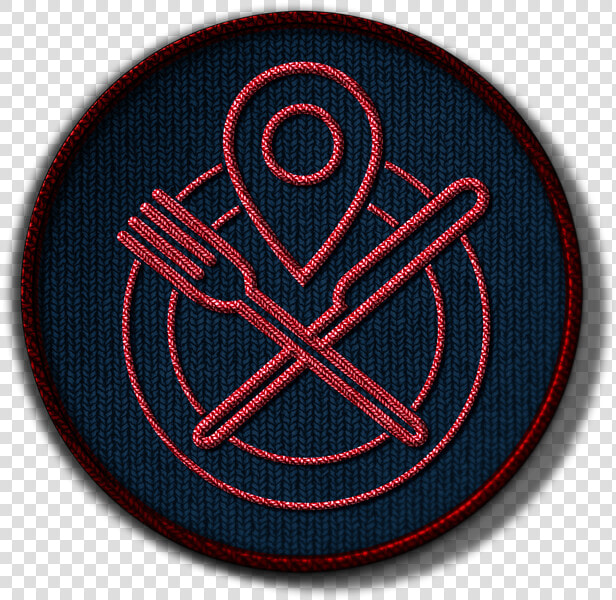 Pinpoint Patch   Circle  HD Png DownloadTransparent PNG