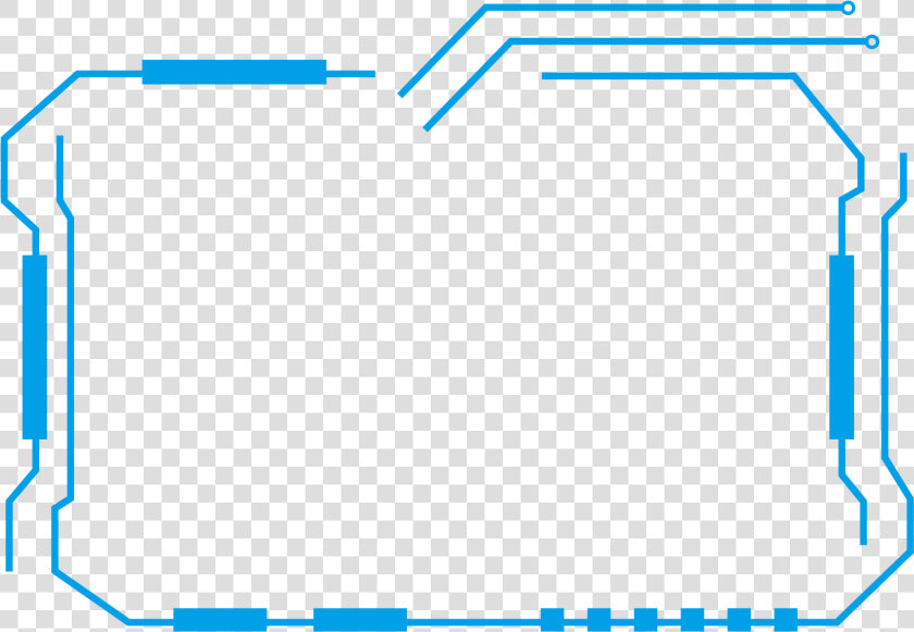 Transparent Lines Png   Border For Tech Png  Png DownloadTransparent PNG