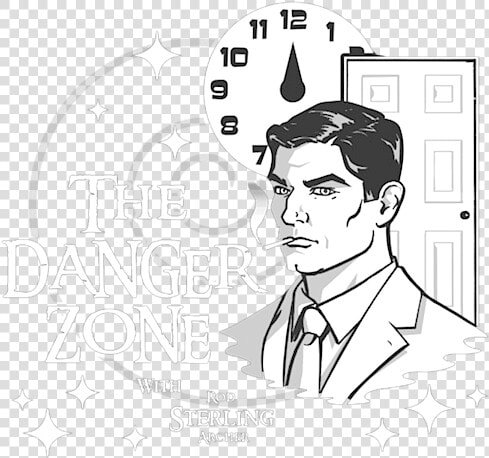 Archer Danger Zone Twilight Zone  HD Png DownloadTransparent PNG