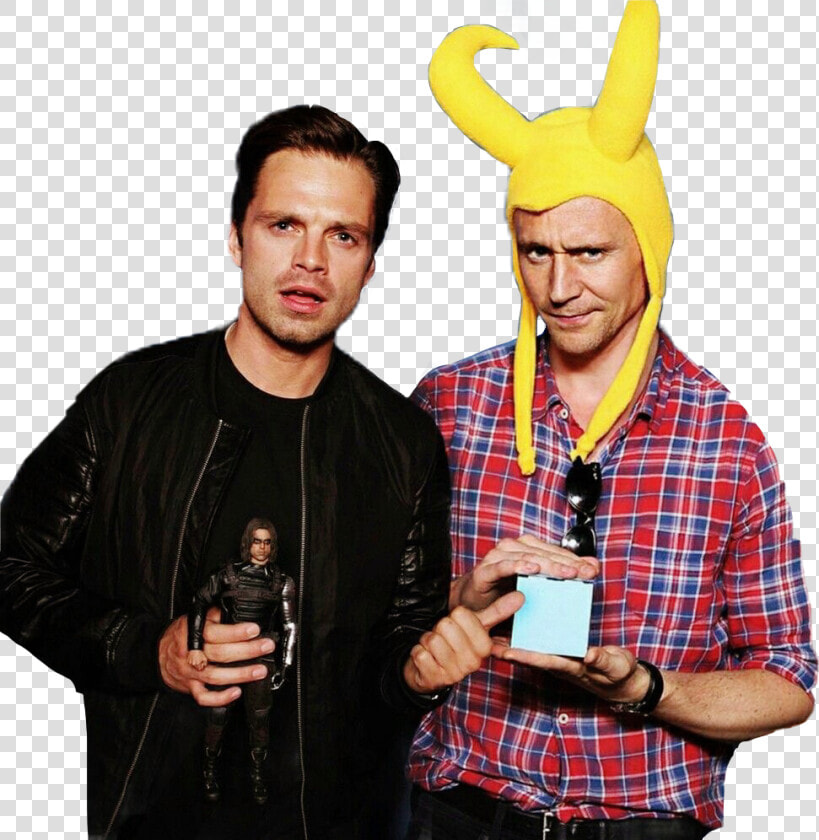 Sebastian Stan Tom Hiddleston   Png Download   Sebastian Stan Tom Hiddleston  Transparent PngTransparent PNG
