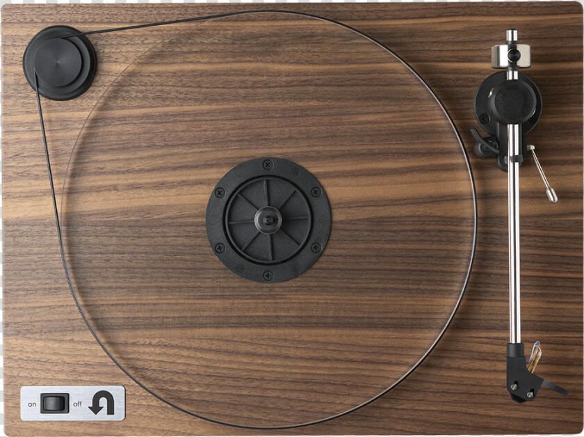 Orbit Special Top View   U Turn Audio Orbit Special Turntable Walnut  HD Png DownloadTransparent PNG
