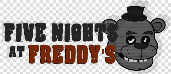 Five Nights At Freddy S Png   Five Night At Freddy Logo  Transparent PngTransparent PNG