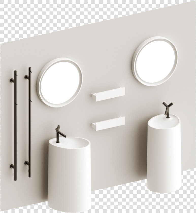 Ovo Set   Candle   Bathroom  HD Png DownloadTransparent PNG