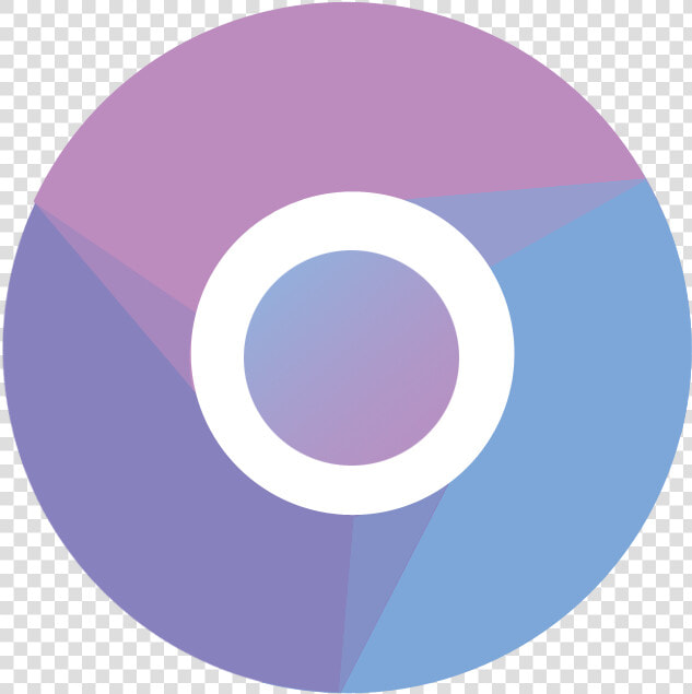 Redesigned Original Icon Png   Purple Google Chrome Icon  Transparent PngTransparent PNG