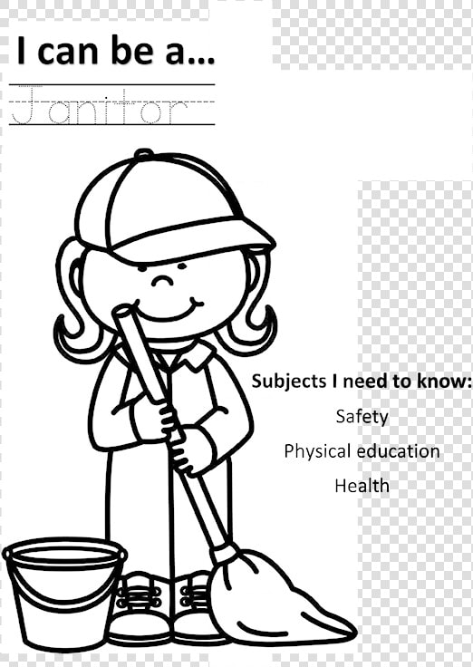 I Can Be Janitor  HD Png DownloadTransparent PNG