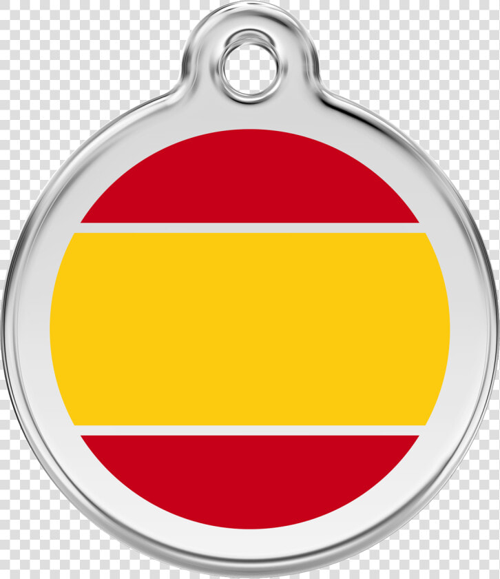 Spanish Flag Red Dingo Tag   Red Dingo American Flag  HD Png DownloadTransparent PNG
