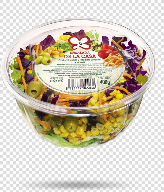 De La Casa Con Sombra Ok   Ensalada De La Casa Primaflor  HD Png DownloadTransparent PNG