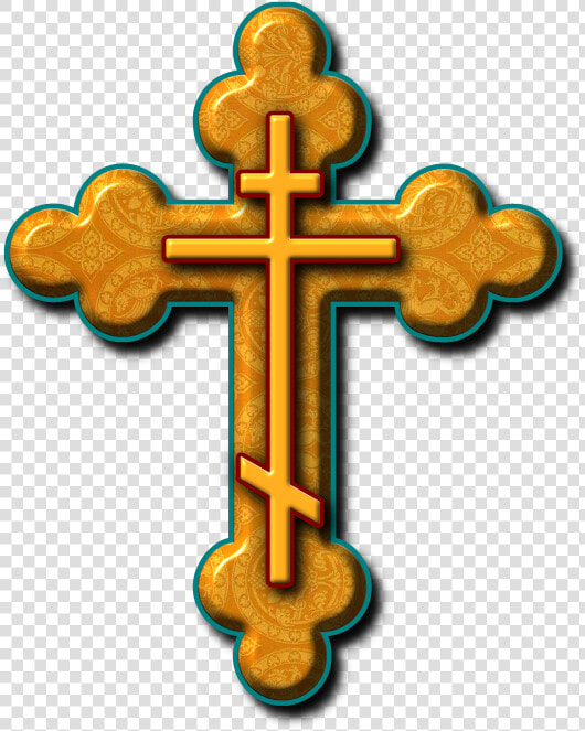 Cross Clip Three   Clipart Greek Orthodox Cross  HD Png DownloadTransparent PNG