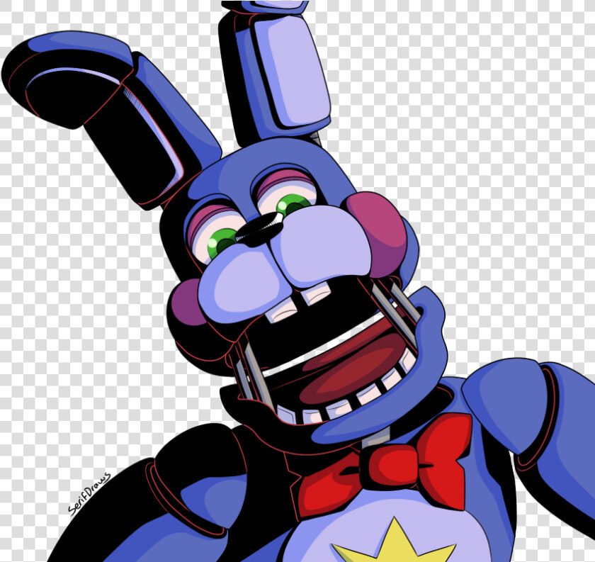 Rockstar Bonnie By Serifdraws   Imagens De Rockstar Bonnie  HD Png DownloadTransparent PNG