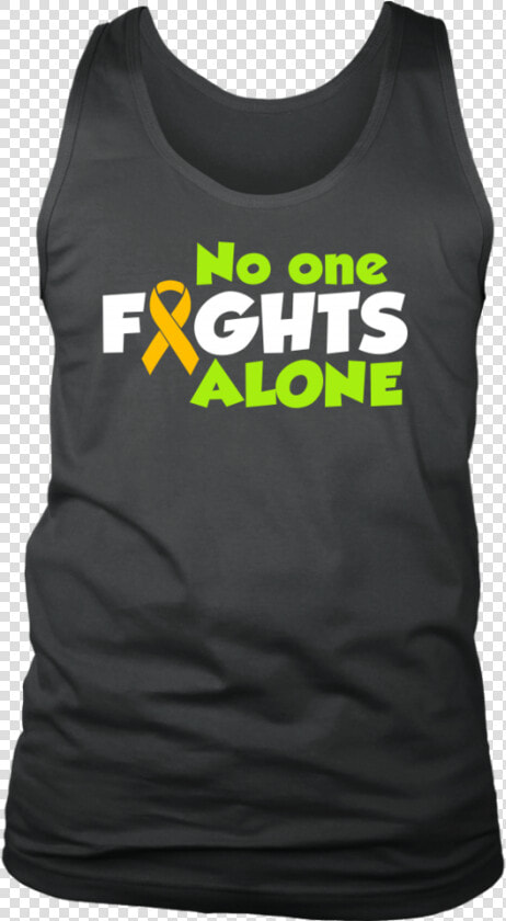 Rob Gronkowski No One Fights Alone Shirt   Active Tank  HD Png DownloadTransparent PNG