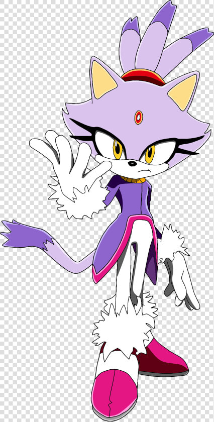 Blaze The Cat   Blaze The Cat Png  Transparent PngTransparent PNG