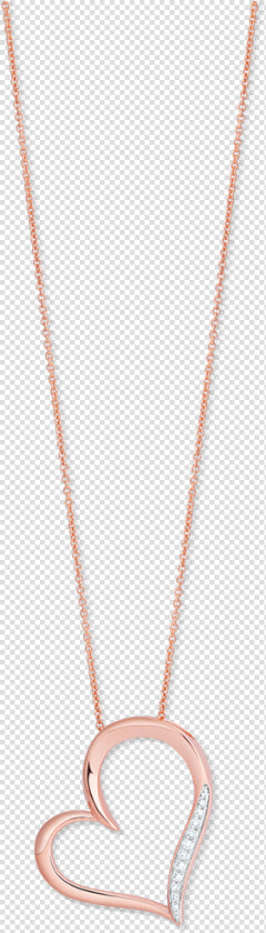 06tdw Diamond Heart Angled Slider Pendant Chain   Locket  HD Png DownloadTransparent PNG