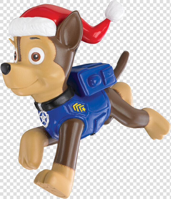 2017 Paw Patrol  Chase   Paw Patrol Chase Ornament  HD Png DownloadTransparent PNG