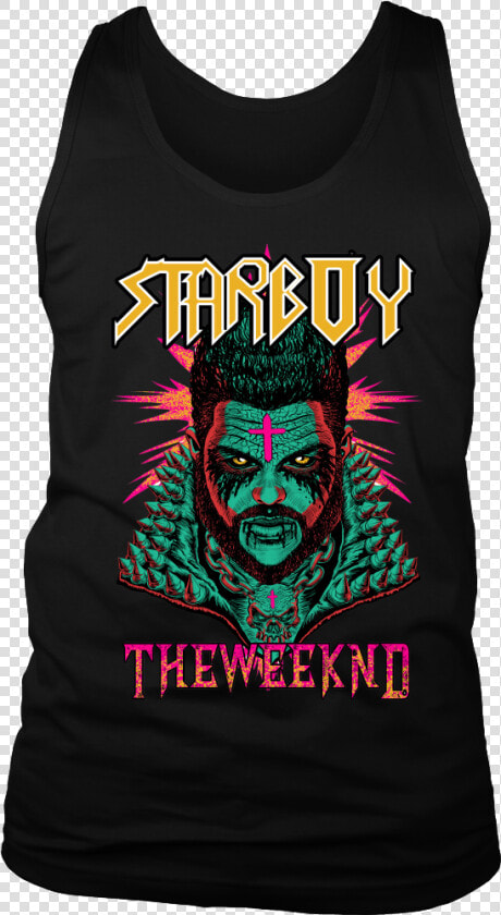Star Boy The Weeknd   Png Download   Weeknd T Shirt  Transparent PngTransparent PNG