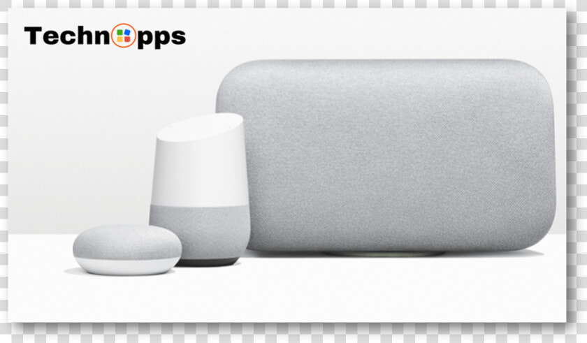 Technopps Google Home   Google Home Mini Max  HD Png DownloadTransparent PNG